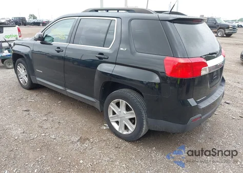 2011 GMC Terrain Slt из США, поврежденный, VIN 2CTALUEC8B6450502